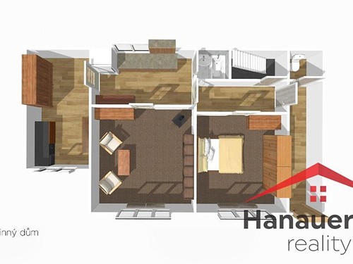 Prodaný dům 120 m², pozemek 708 m²