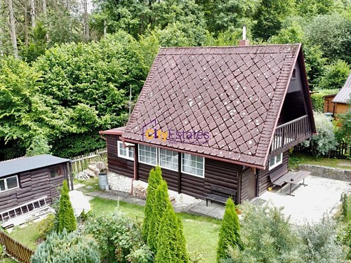 Prodaná chata 62 m², pozemek 230 m²