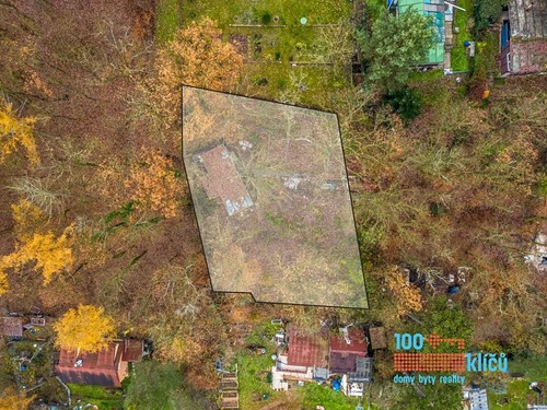 Prodaná chata 28 m², pozemek 701 m²