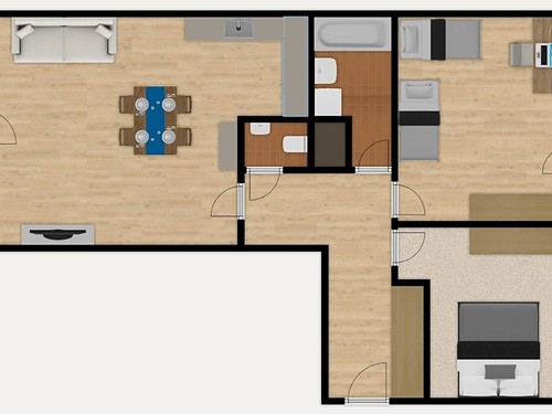 Prodaný byt 3+kk 77 m²