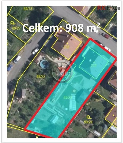 Prodaný dům 300 m², pozemek 873 m²