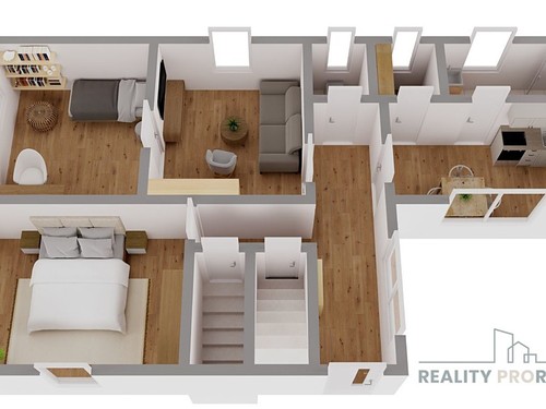 Prodaný dům 120 m², pozemek 968 m²