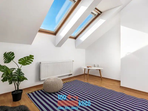 Prodaný byt 3+kk 70 m²