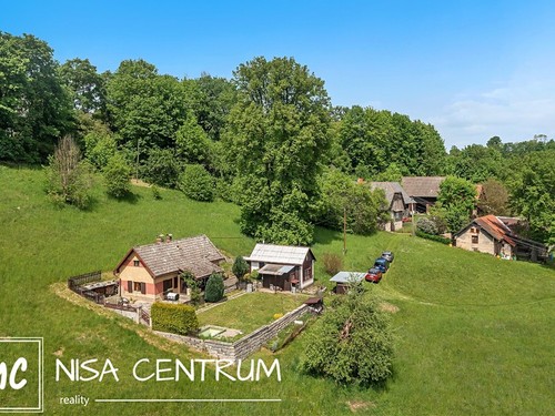 Prodaná chalupa 70 m², pozemek 564 m²