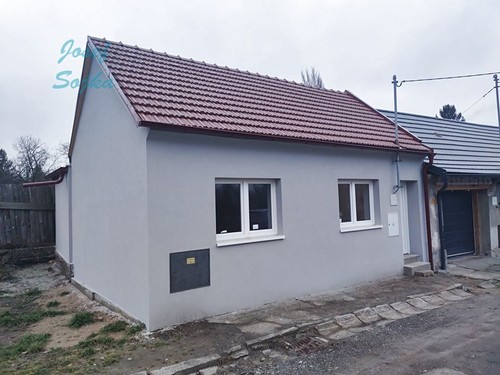 Prodaný dům 60 m², pozemek 82 m²
