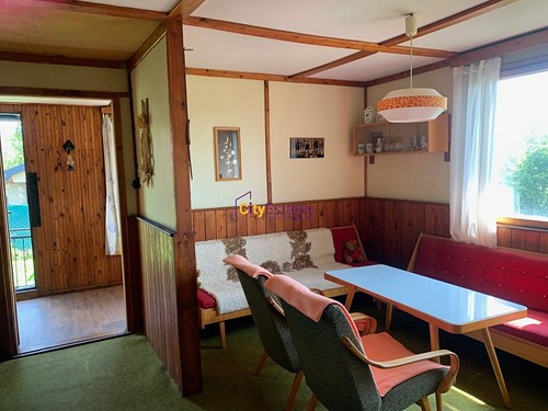 Prodaná chata 60 m², pozemek 423 m²