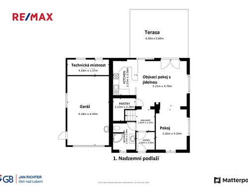 Prodaný dům 166 m², pozemek 928 m²