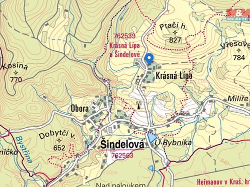 Prodaná chata 111 m², pozemek 504 m²