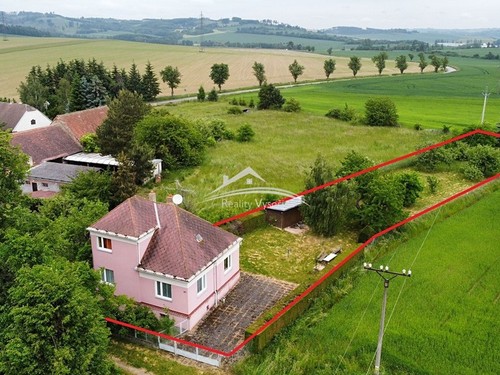 Prodaná chalupa 160 m², pozemek 1220 m²