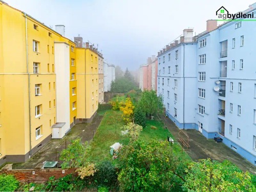 Prodaný byt 2+1 51 m²