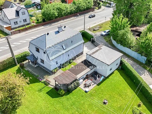 Prodej domu 157 m², pozemek 1165 m²