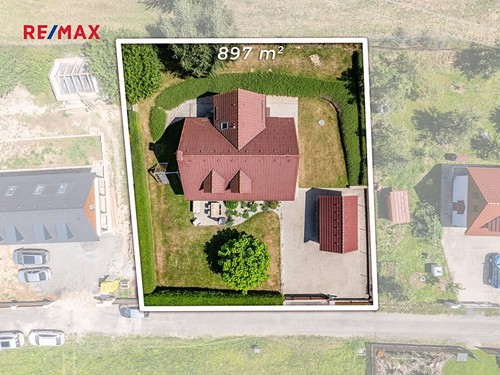 Prodaná chalupa 189 m², pozemek 897 m²