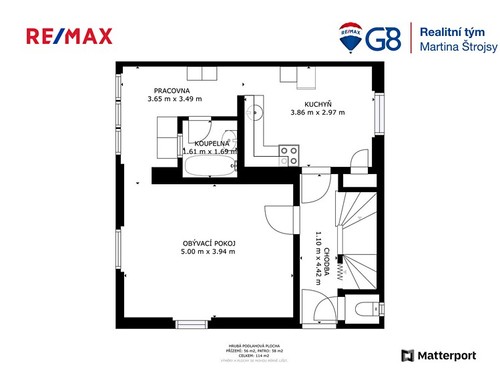 Prodaný dům 114 m², pozemek 464 m²