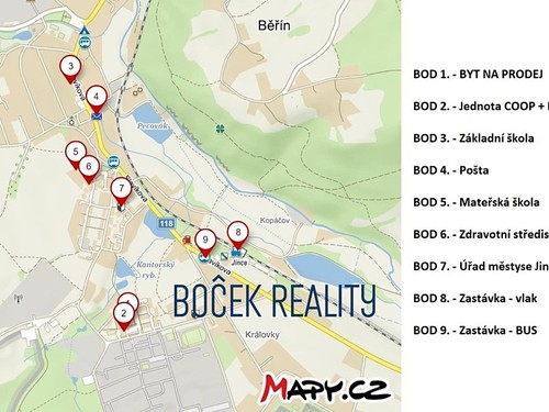 Prodaný byt 2+kk 43 m²