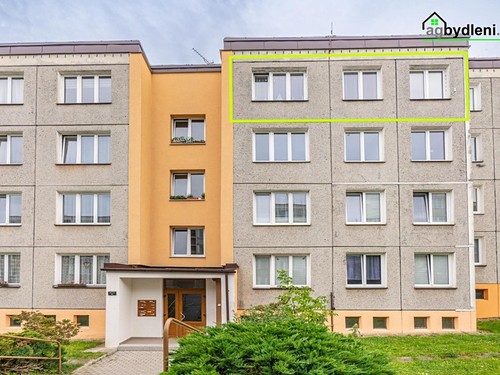 Prodaný byt 3+1 71 m²