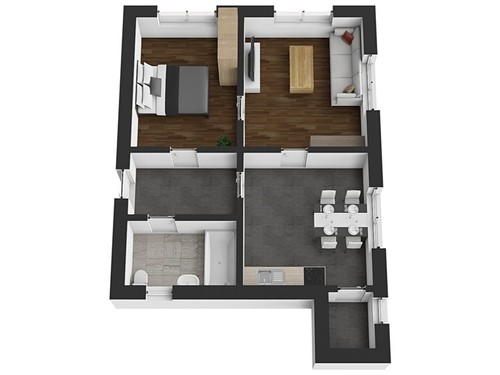 Prodaný byt 2+1 59 m²
