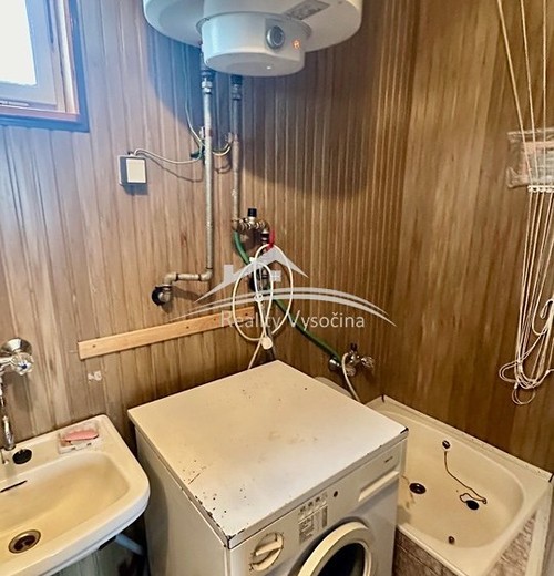 Prodaná chata 58 m², pozemek 1095 m²