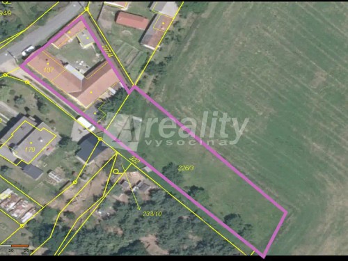 Prodaná chalupa 120 m², pozemek 1250 m²