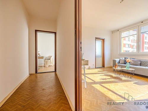 Prodaný byt 2+1 40 m²
