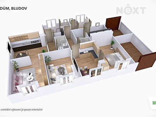 Prodaný dům 150 m², pozemek 580 m²