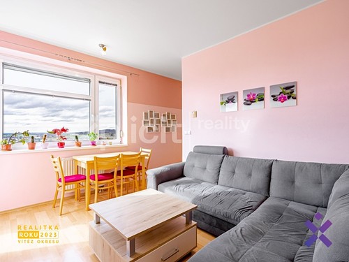Prodaný byt 3+kk 62 m²