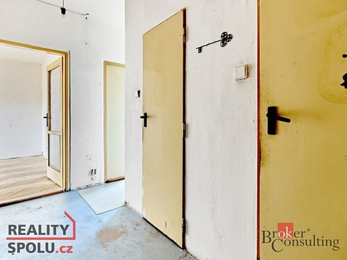 Prodaný byt 2+1 52 m²
