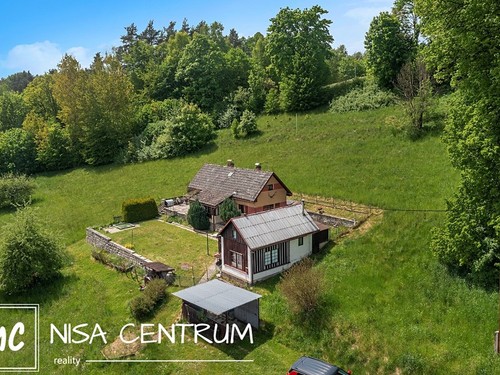Prodaná chalupa 70 m², pozemek 564 m²