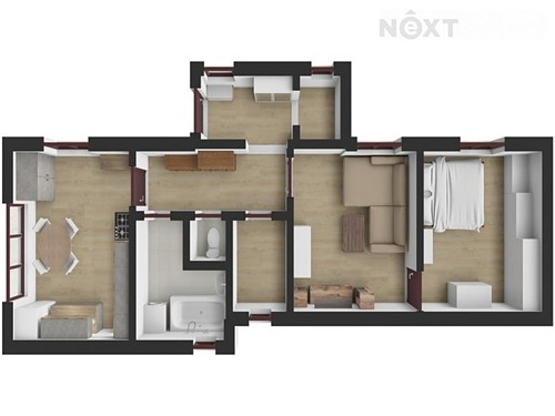 Prodaný dům 55 m², pozemek 307 m²