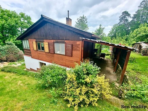 Prodaná chata 80 m², pozemek 397 m²
