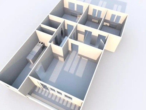 Prodaný byt 4+1 78 m²