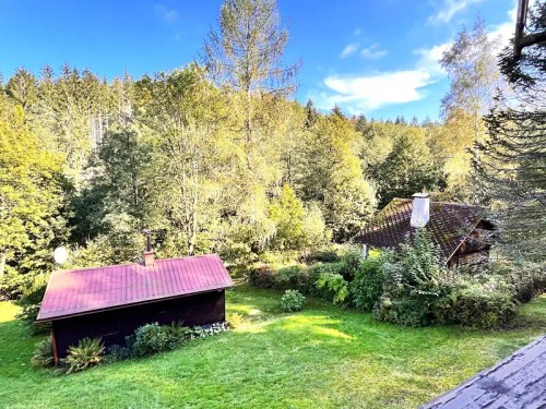 Prodaná chata 60 m², pozemek 370 m²