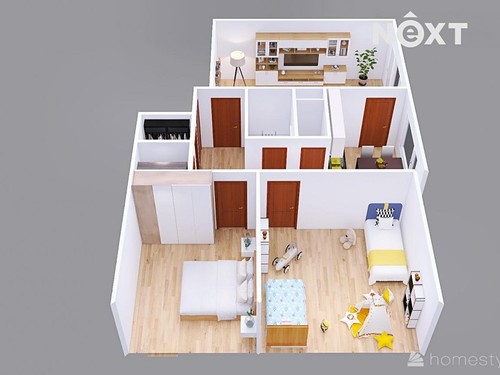 Prodaný byt 3+1 83 m²