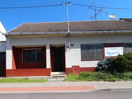 Prodaný dům 93 m², pozemek 774 m²