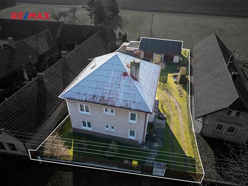 Prodaný dům 164 m², pozemek 681 m²