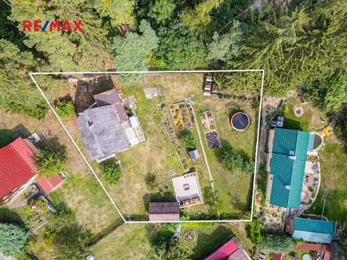 Prodaná chata 60 m², pozemek 961 m²