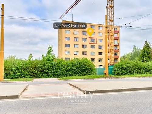 Prodaný byt 1+kk 19 m²