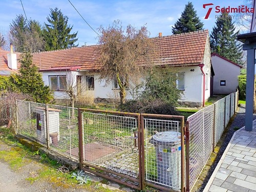 Prodaný dům 90 m², pozemek 1222 m²