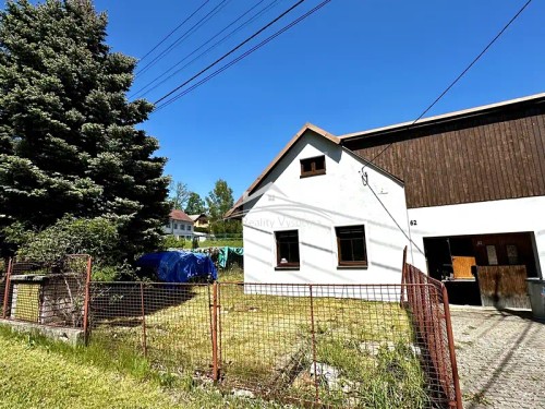 Prodaná chalupa 80 m², pozemek 247 m²