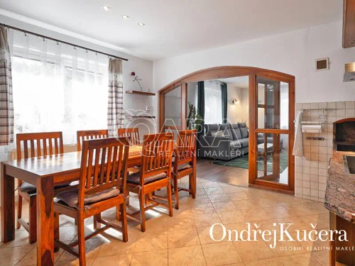 Prodaná chalupa 150 m², pozemek 1778 m²
