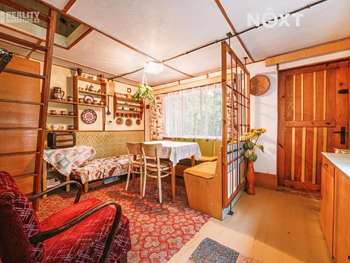 Prodaná chata 41 m², pozemek 23 m²