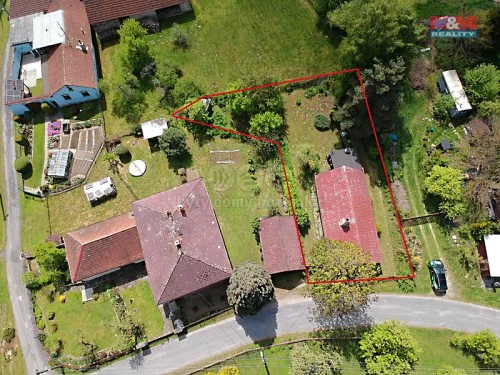 Prodej domu 51 m², pozemek 647 m²