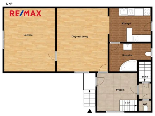 Prodaný dům 140 m², pozemek 410 m²