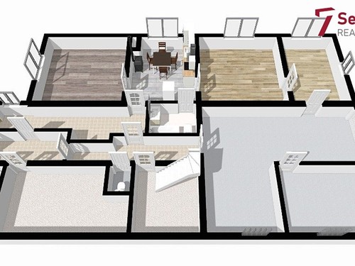Prodaný dům 166 m², pozemek 992 m²