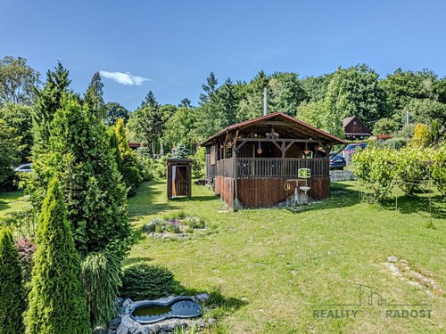 Prodaná chata 49 m², pozemek 1132 m²