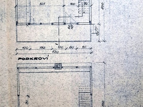 Prodaná chata 49 m², pozemek 931 m²