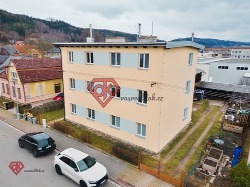 Prodaný byt 1+kk 36 m²