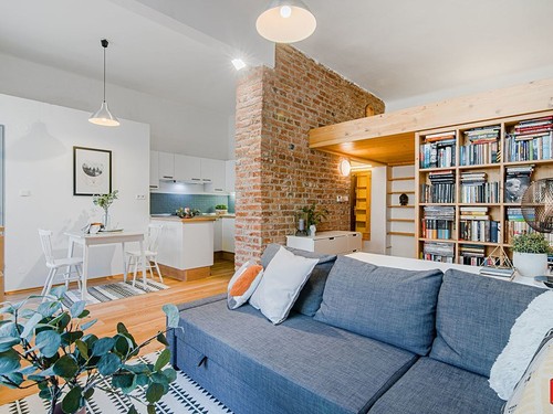 Prodaný byt 1+kk 37 m²