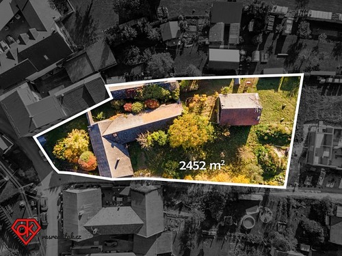 Prodaný dům 210 m², pozemek 2452 m²