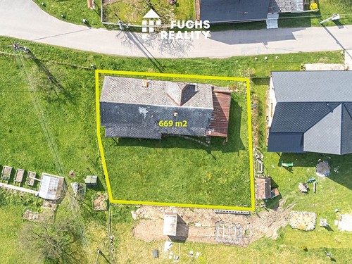 Prodaná chalupa 95 m², pozemek 669 m²