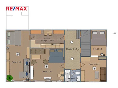 Prodej domu 200 m², pozemek 343 m²